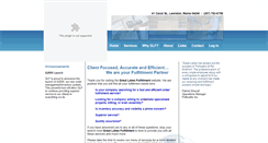 Desktop Screenshot of glfulfillment.com